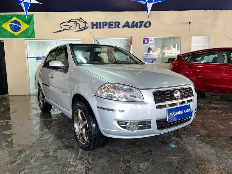 Fiat Siena EL 1.0 mpi Fire Flex 8V 4p