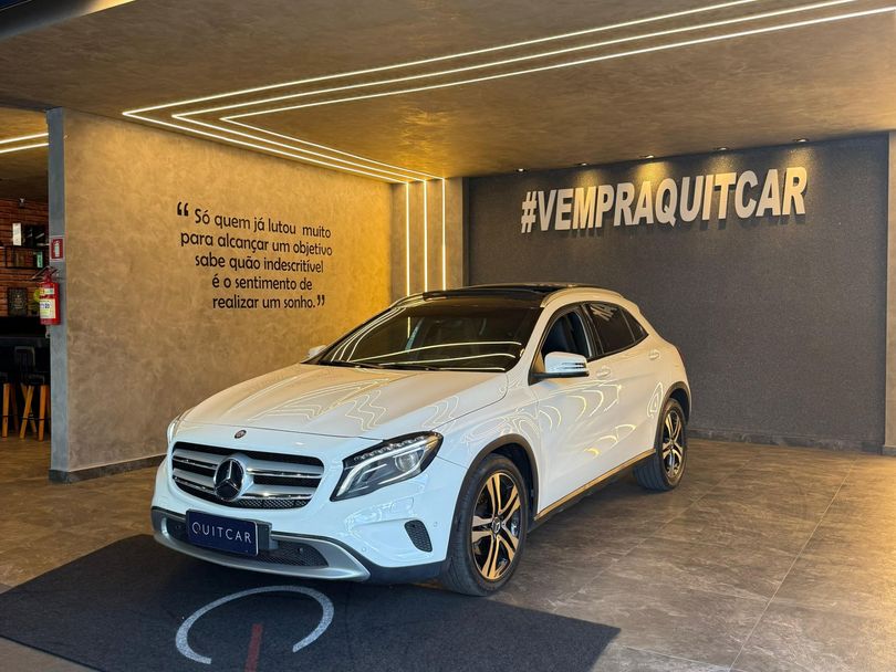 Mercedes GLA 200 Vision 1.6/1.6 TB 16V Flex Aut.