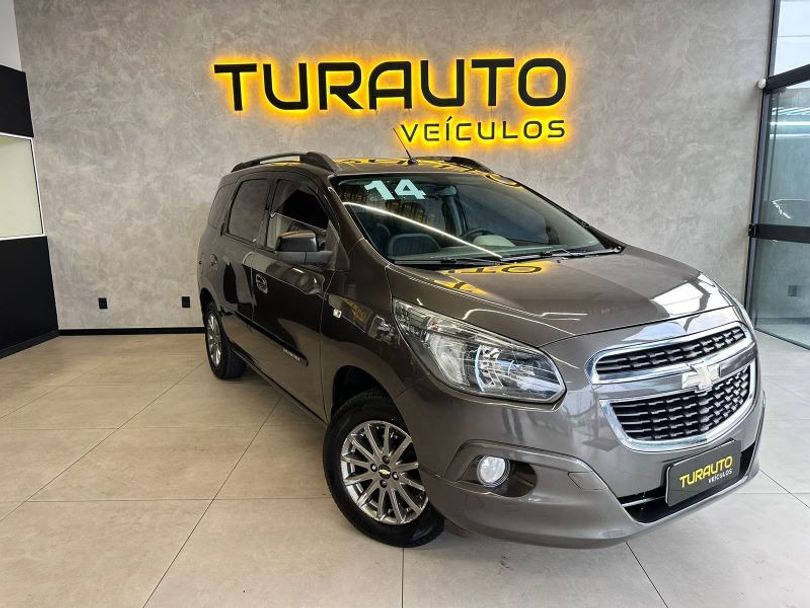 Chevrolet SPIN LT 1.8 8V Econo.Flex 5p Aut.