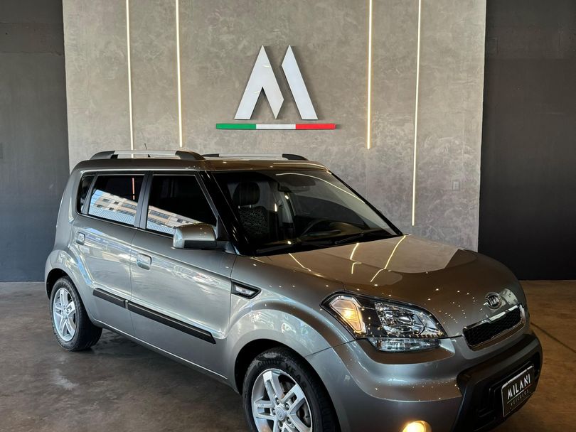 Kia Motors SOUL 1.6/ 1.6 16V FLEX Aut.