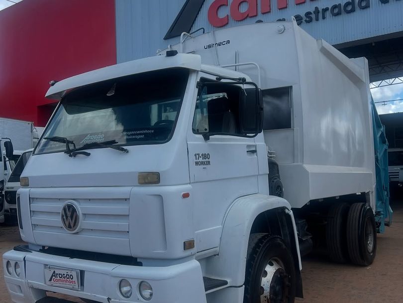 VOLKSWAGEN 17-180 Worker 2p (diesel)