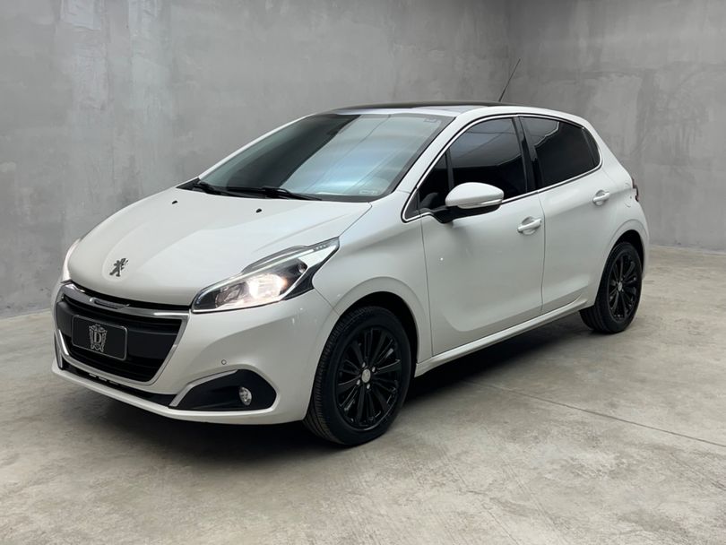 Peugeot 208 Griffe 1.6 Flex 16V 5p Aut.