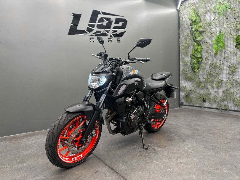 YAMAHA MT-07/MT-07 ABS 689cc