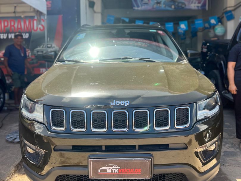 Jeep COMPASS LONGITUDE 2.0 4x2 Flex 16V Aut.