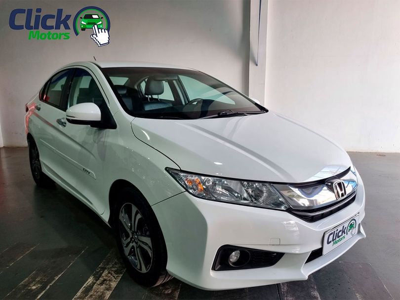 Honda CITY Sedan EXL 1.5 Flex  16V 4p Aut.