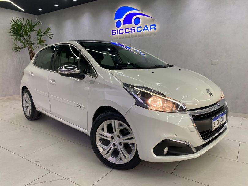 Peugeot 208 URBANTECH1.6 Flex 16V 5p Aut.