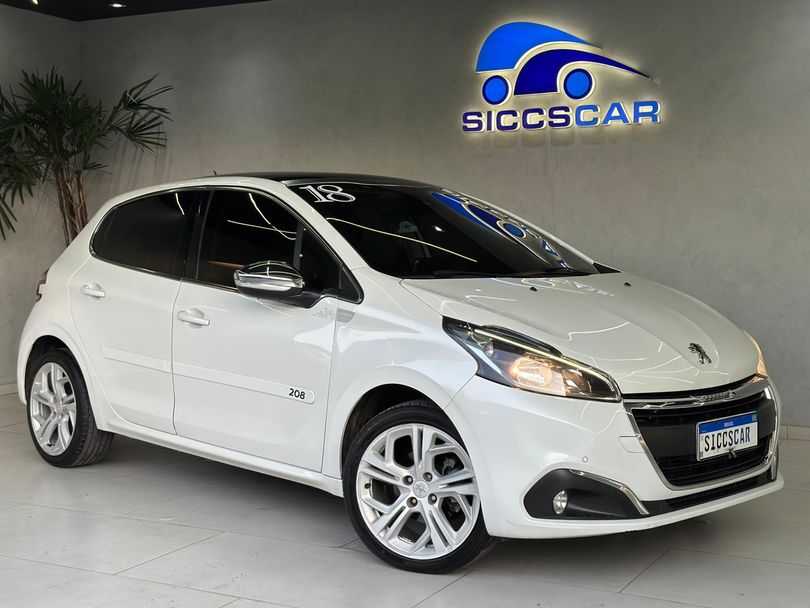 Peugeot 208 URBANTECH1.6 Flex 16V 5p Aut.
