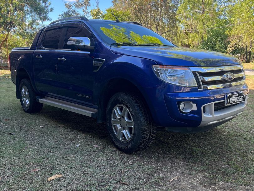 Ford Ranger Limited 3.2 4x4 CD Diesel Aut.