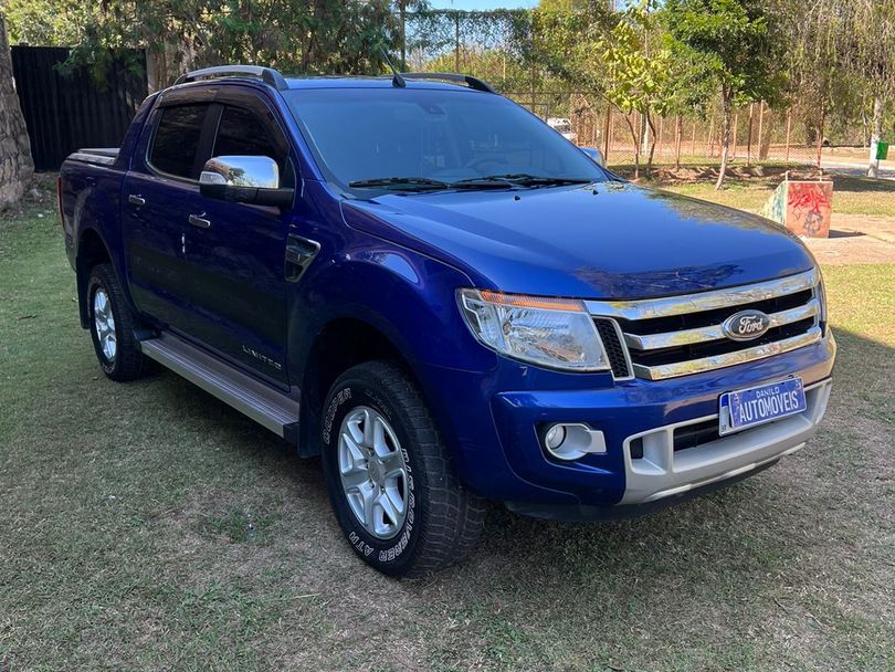 Ford Ranger Limited 3.2 20V 4x4 CD Aut. Dies.