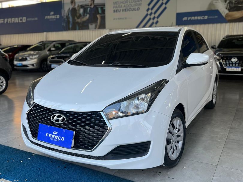 Hyundai HB20 Comfort Plus 1.0 TB Flex 12V Mec.