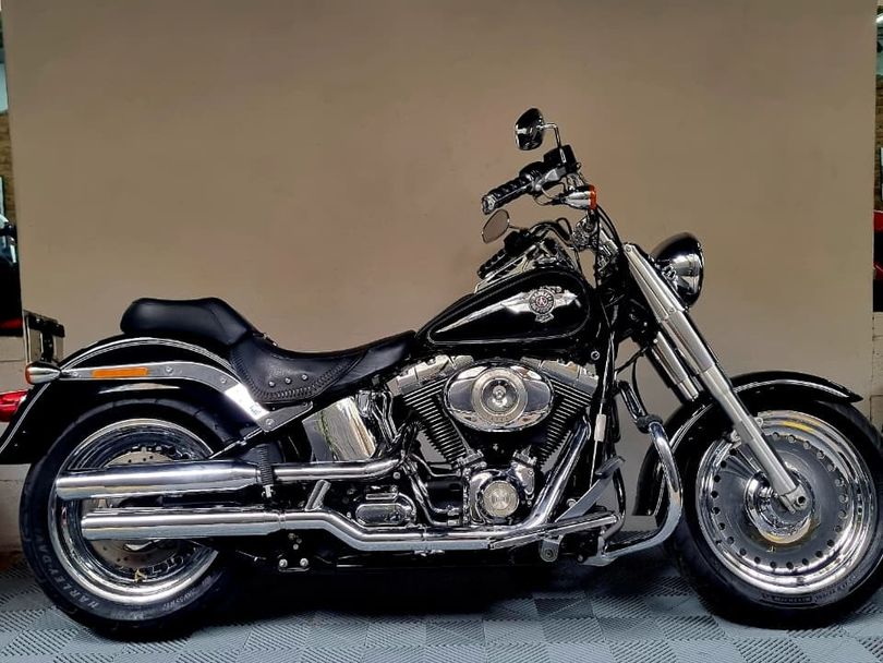 Harley FAT BOY
