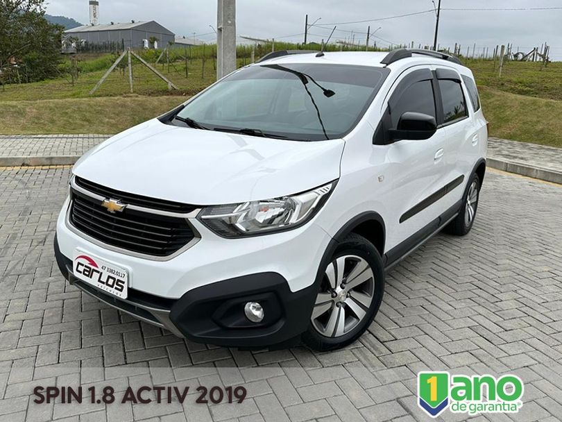 Chevrolet SPIN ACTIV 1.8 8V Econo. Flex 5p Aut.