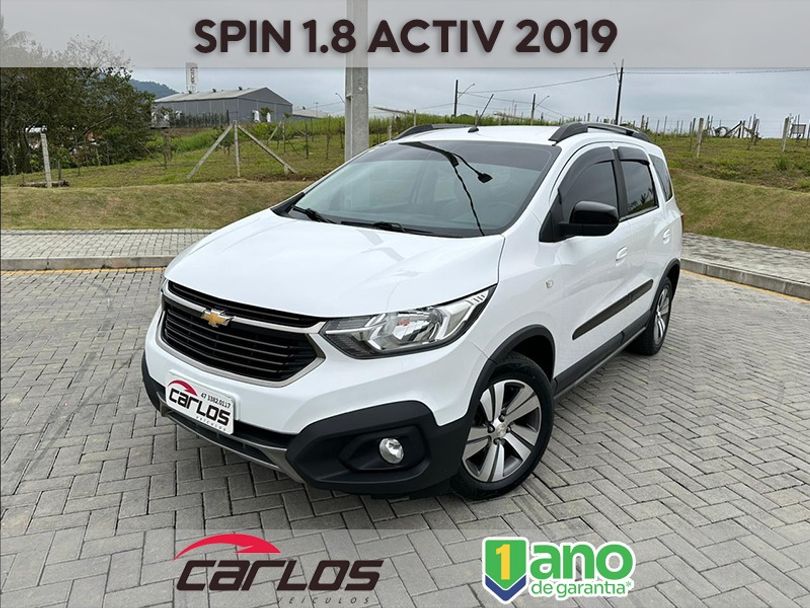 Chevrolet SPIN ACTIV 1.8 8V Econo. Flex 5p Aut.