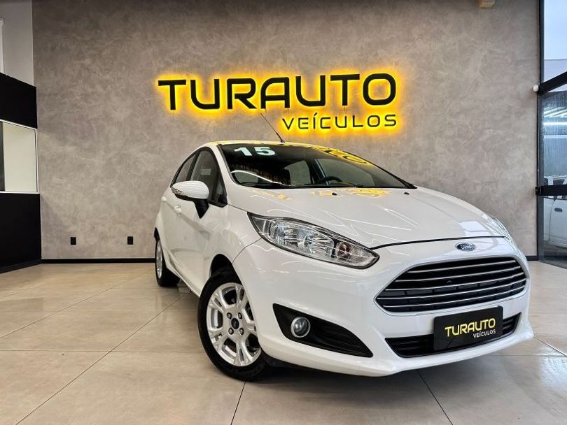 Ford Fiesta 1.6 16V Flex Aut. 5p