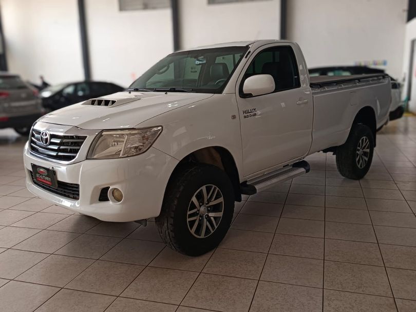 Toyota Hilux CS D4-D 4x4 3.0 TDI Dies. Mec.