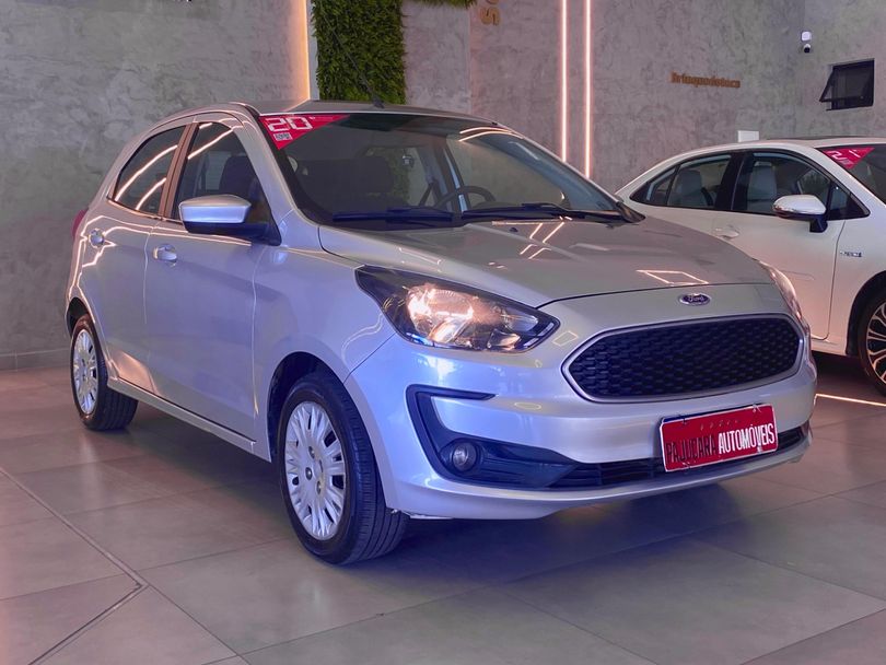 Ford Ka 1.5 SE Plus 12V Flex 5p Aut.