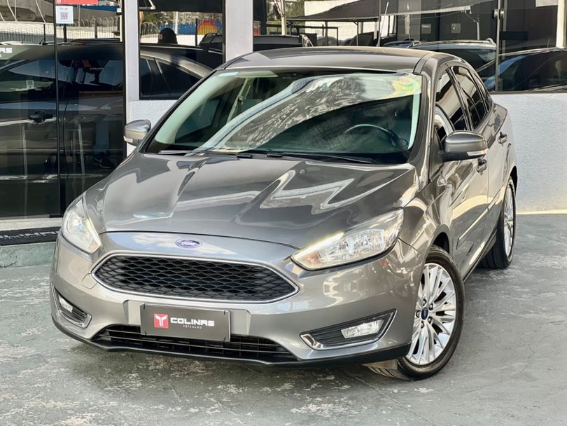 Ford Focus Fastback SE/SE PLUS 2.0 Flex Aut.