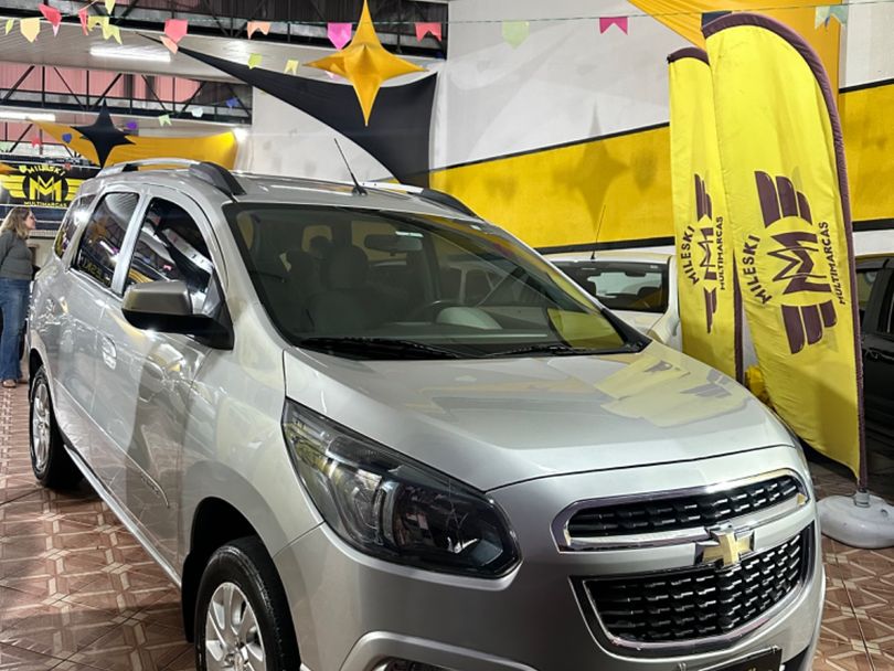 Chevrolet SPIN LTZ 1.8 8V Econo.Flex 5p Mec.
