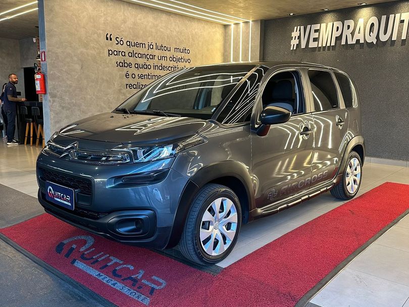 Citroën AIRCROSS Start 1.6 Flex 16V 5p Mec.