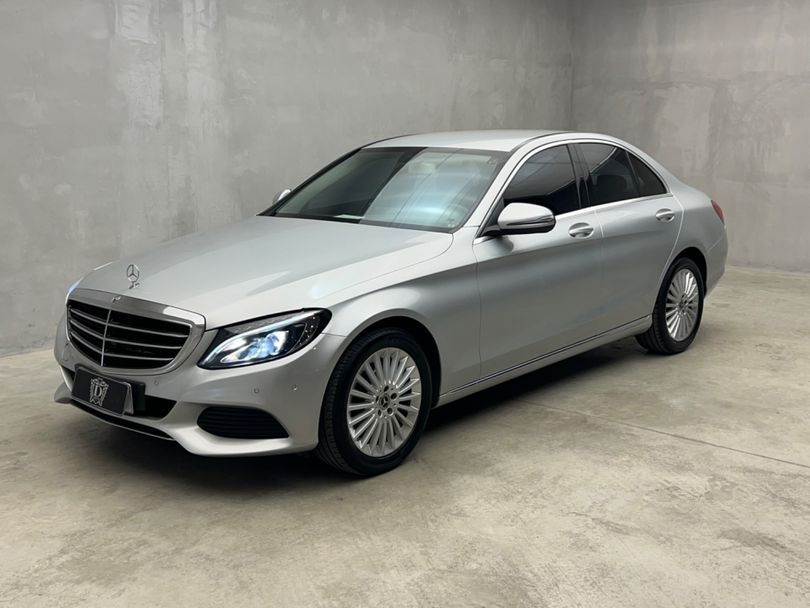 Mercedes C-180 CGI Exc. 1.6/1.6 Flex TB 16V  Aut.