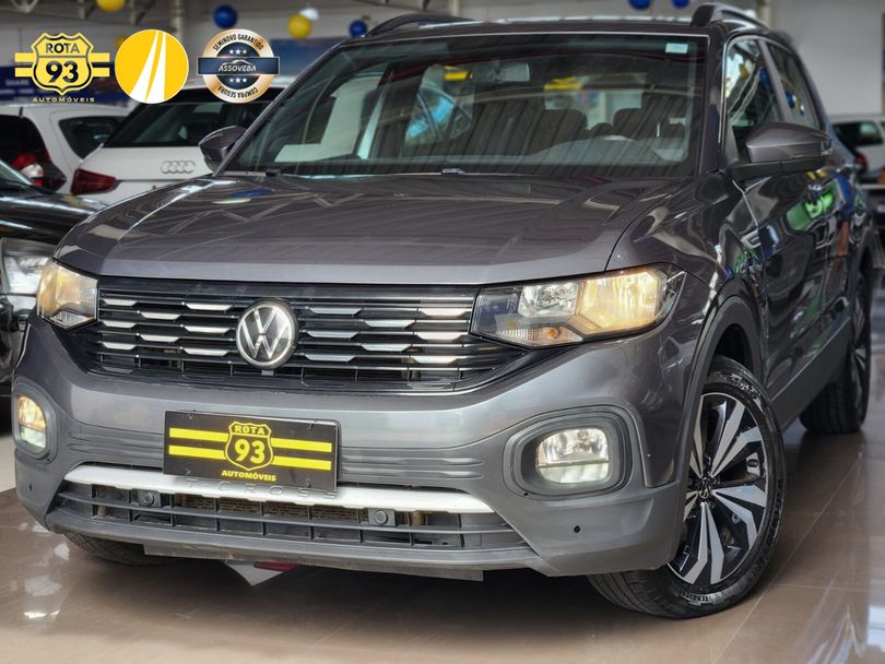 VolksWagen T-Cross Comfortline 1.0 TSI Flex 5p Aut.