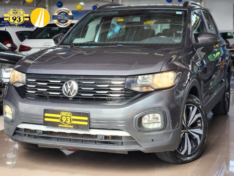 VolksWagen T-Cross Comfortline 1.0 TSI Flex 5p Aut.
