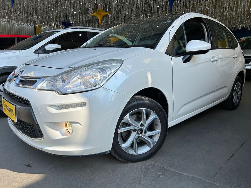 Citroën C3 Tendance 1.5 Flex 8V 5p Mec.