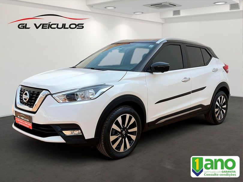 Nissan KICKS SL 1.6 16V FlexStar 5p Aut.