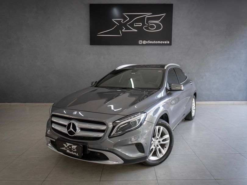 Mercedes GLA 200 Advance 1.6/1.6 TB 16V Flex Aut.