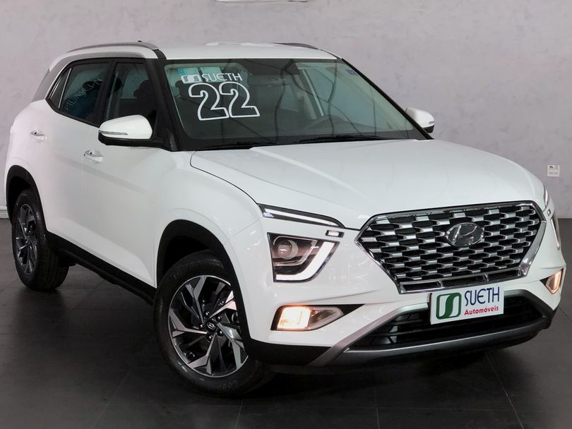 Hyundai Creta Platinum 1.0 TB 12V Flex Aut.