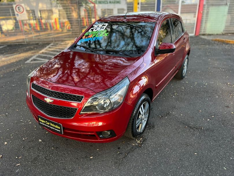 Chevrolet AGILE LTZ EASYTRONIC 1.4 8V FlexPower 5p