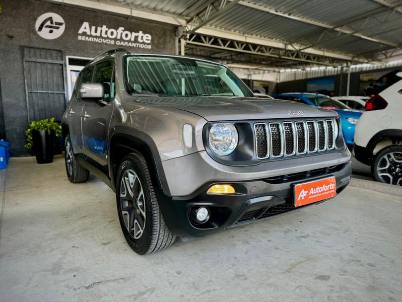 Jeep Renegade Longitude 1.8 4x2 Flex 16V Aut.