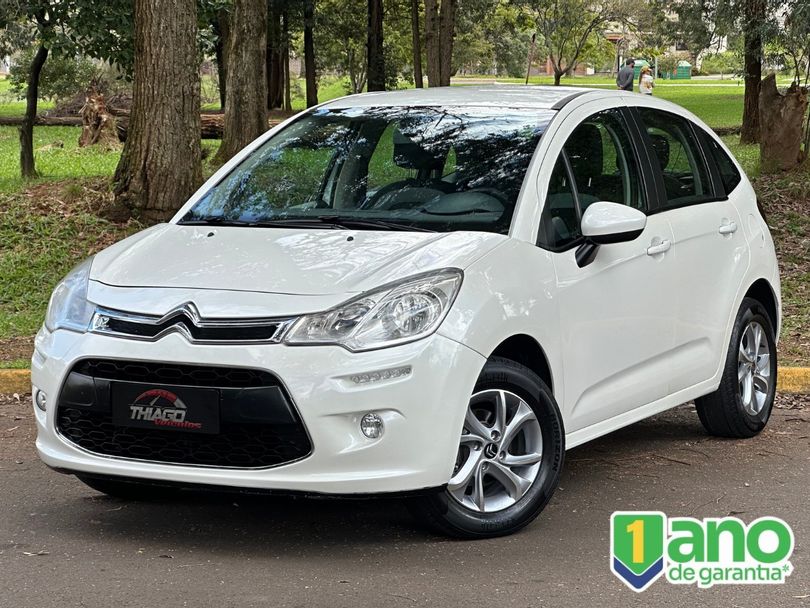 Citroën C3 Origine 1.5 Flex 8V 5p Mec.