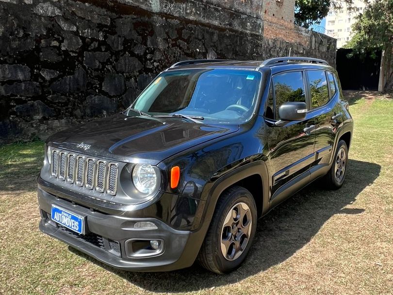Jeep Renegade Sport 1.8 4x2 Flex 16V Mec.