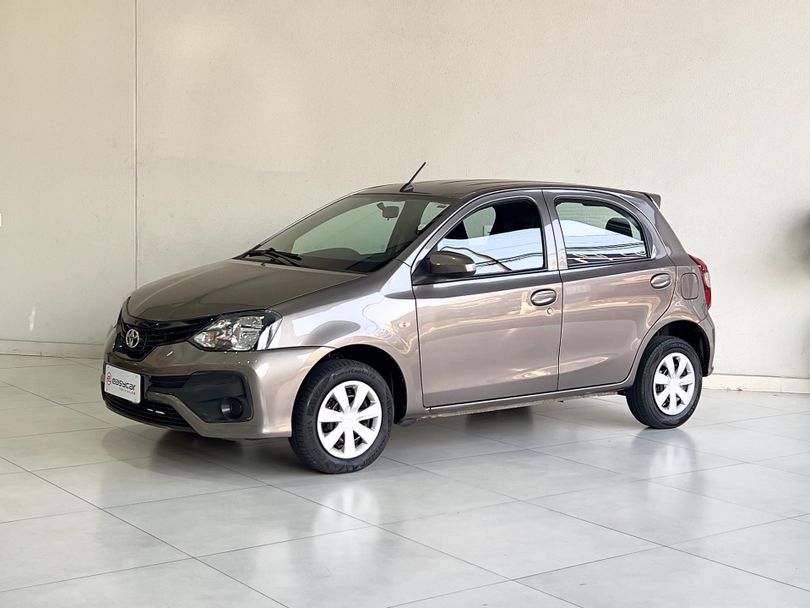 Toyota ETIOS X 1.3 Flex 16V 5p Aut.