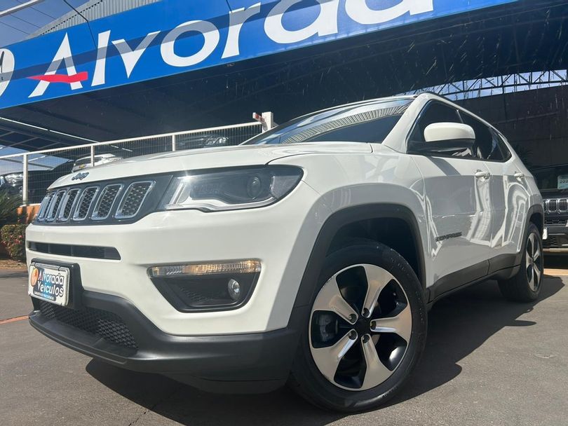 Jeep COMPASS LONGITUDE 2.0 4x2 Flex 16V Aut.