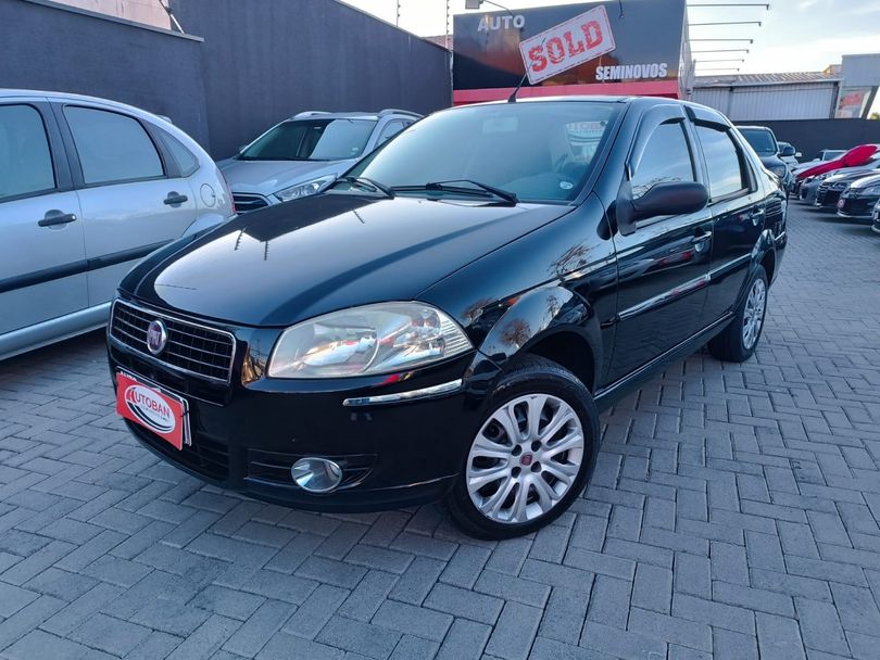 Fiat Siena EL 1.0 mpi Fire Flex 8V 4p