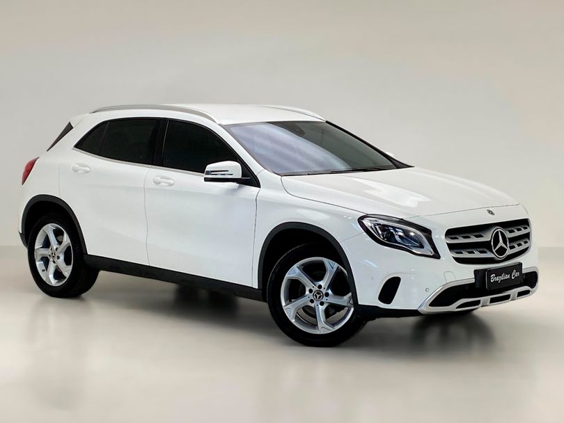 Mercedes GLA 200 Advance 1.6/1.6 TB 16V Flex Aut.