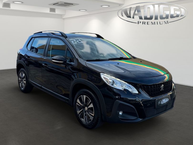 Peugeot 2008 Allure 1.6 Flex 16V 5p Aut.