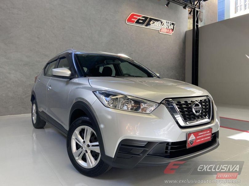 Nissan KICKS S 1.6 16V Flex 5p Aut.