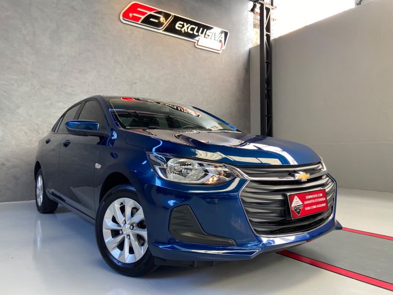 Chevrolet ONIX SEDAN Plus LT 1.0 12V TB Flex Aut.