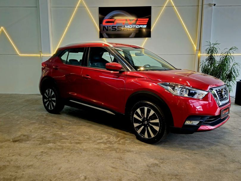 Nissan KICKS SV 1.6 16V FlexStar 5p Aut.
