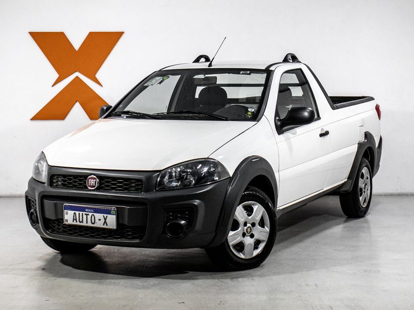 Fiat Strada Working 1.4 mpi Fire Flex 8V CS