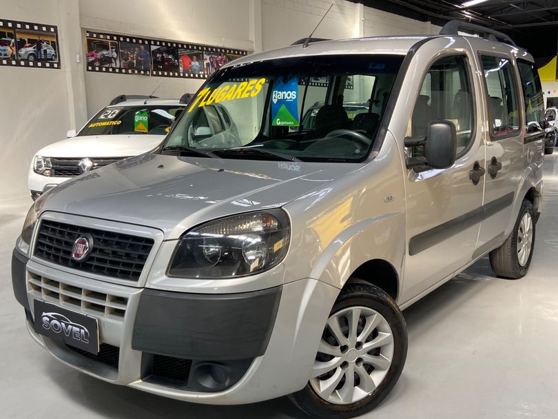 Fiat Doblo ESSENCE 1.8 Flex 16V 5p