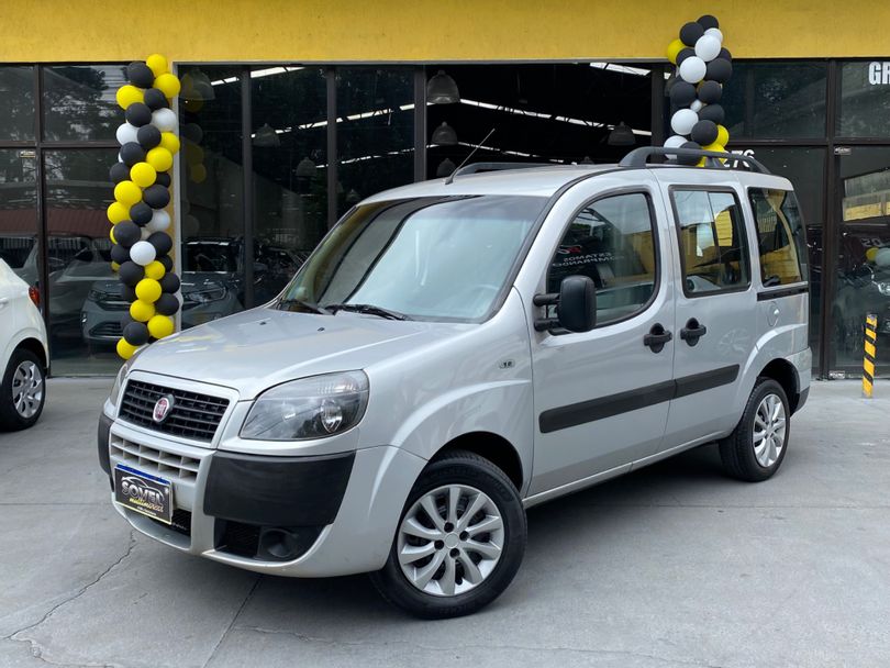 Fiat Doblo ESSENCE 1.8 Flex 16V 5p