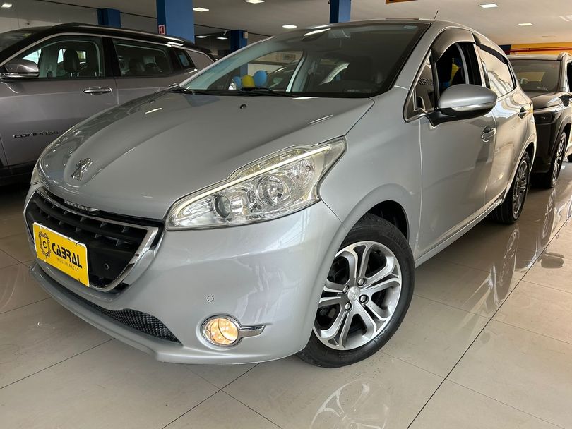 Peugeot 208 Griffe 1.6 Flex 16V 5p Aut.