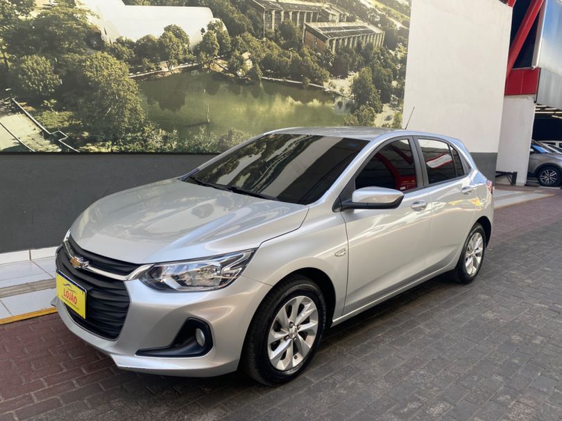 Chevrolet ONIX HATCH LT 1.0 12V TB Flex 5p Aut.