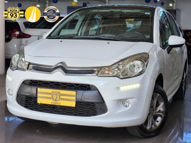 Citroën C3 Tendance Pure Tech 1.2 Flex 12V Mec.