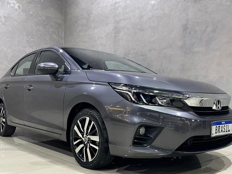 Honda CITY Sedan EX 1.5 Flex 16V 4p Aut.
