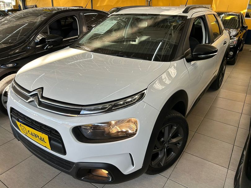 Citroën C4 CACTUS FEEL 1.6 16V Flex Aut.
